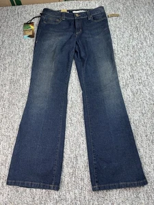 DKNY Jeans Women's Size 8S Blue Soho Bootcut Mid Rise Regular Fit (30x31) NWT - Picture 1 of 12