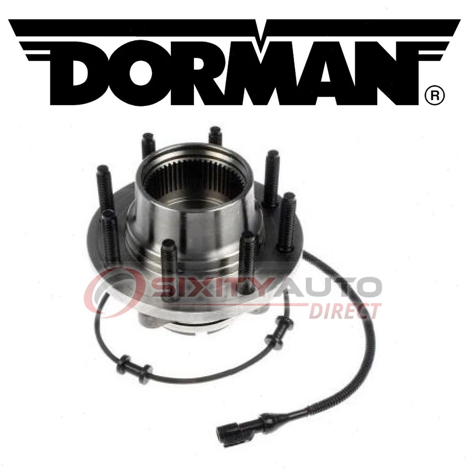 Dorman Front Wheel Bearing Hub Assembly for 2000-2002 Ford Excursion vf Foto 1 de 4
