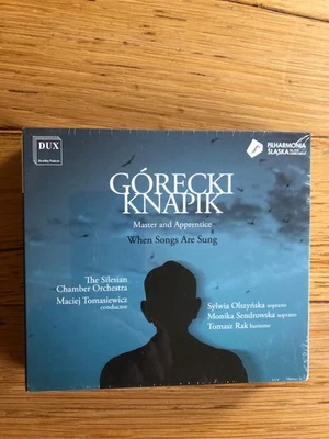 GORECKI & KNAPIK, WHEN SONGS ARE SUNG, DUX 2CD-SET NEU (OVP) - Bild 1 von 2