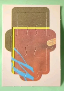 1988 Donruss Diamond Kings Baseball Stan Musial Puzzle Piece #16, 17, 18 - Picture 1 of 2