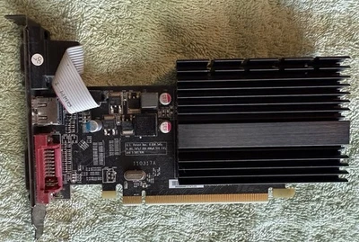 XFX HD 5450 650M 1GB  DDR3 PCI-E Graphics Card- HD-545X-ZQH2 - Image 1 of 3