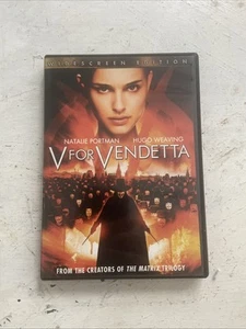 V For Vendetta DVD - Picture 1 of 3