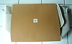 NESPRESSO Insulated Cooler Lunch Tote Bag with Adjustable Strap NEW - Picture 1 of 8