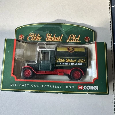 Corgi Eddie Stobart Express Haulage tanker truck 61214 Boxed - Image 1 of 3