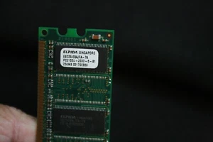 ELPIDA 256MB PC2100U -2033-0-B1 - Picture 1 of 2