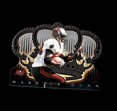 1998 Pacific Crown Royale #133 Warrick Dunn Limited Series #/99 - Image 1 of 2