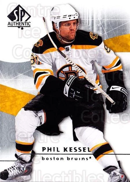 2008-09 Sp Authentic #21 Phil Kessel - Image 1 of 1