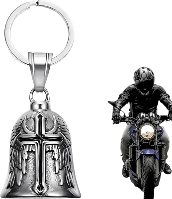 Guardian Bell,Biker Bell,Motorrad Schlüsselanhänger,Guardian Biker Bell,Motorrad