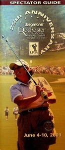 LPGA Wegman's Rochester International Spectator Guide 2001 - Bild 1 von 3
