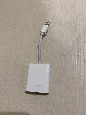 Adaptador original Apple Mini DisplayPort para VGA A1307 - Imagem 1 de 3