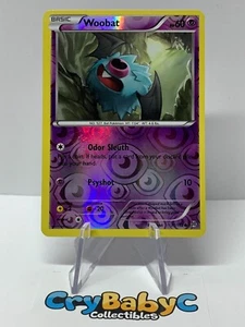 Pokémon Woobat 71/162 BREAKthrough XY HOLO INVERSO - Imagen 1 de 4