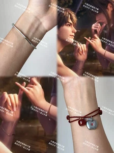 Anime Liebe und Deepspace Kaleb Apfel Armband Ornamente Cospaly Cartoon Geschenk - Bild 1 von 7