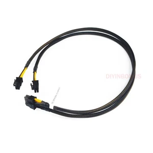 GPU Power Adapter Cable For HP DL380 G8 G9 10pin to 6+6pin NVIDIA Quadro K6000 - Picture 1 of 11