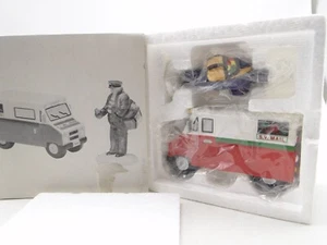 Dept 56 Snow Village Special Delivery Mail Set 5197-7 w Original Box & Sleeve - Picture 1 of 7