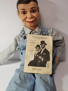 Muñeco Maniquí Ventrílocuo Vintage 1968 28"L Juro Novedad Charlie McCarthy? - Imagen 1 de 14