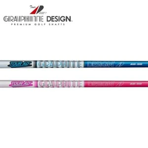 Graphite Design Tour AD-50 Iron Shaft #5-W 6pcs Taper Tip Flex L Uncut Blue Pink - Picture 1 of 3