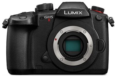 Panasonic DC-GH5M2 LUMIX 5G/4K/Live Support/USB Charging Digital Ca  NEW! - Image 1 of 3