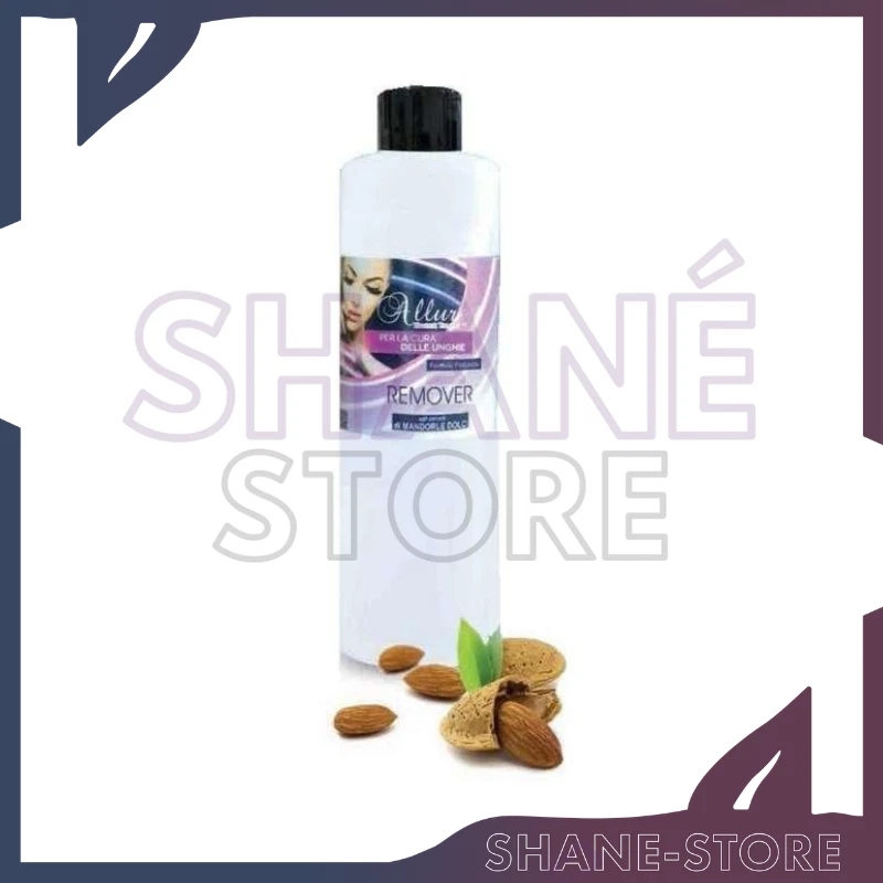 ALLUR Remover Smalto 3 in 1 Semipermanente Mandorle 500 ml - Immagine 1 di 1