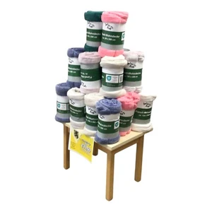 Kuscheldecke Fleece warm Wohndecke Sofadecke extra weich Decke - Bild 1 von 18