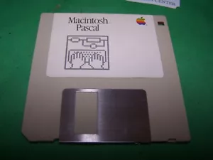 Disco Macintosh Pascal 1.0 P\N 690-5010-A en 400K para Macintosh Vintage de 128K - Imagen 1 de 1