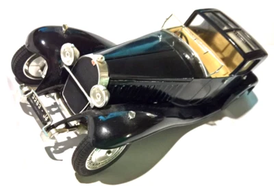 Solido Bugatti Royale Baujahr 1930 Type 41 Black, Road Legends Rar, sehr Selten - Bild 1 von 4