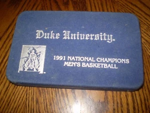 Duke University - 91 National Champions Herren Basketball - Taschenmesser - Neuwertig - Bild 1 von 4
