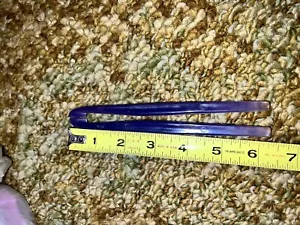 Tupperware Gadget (2) Blue Velvet Orange Grapefruit citrus Peeler Scorer NEW - Picture 1 of 9
