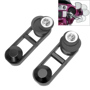 Adjustable Drop Mirror Relocator Mount For Harley Street Glide FLHX 2014-Up - Picture 1 of 12