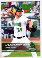 Lyon Richardson 2019 Choice Dayton Dragons