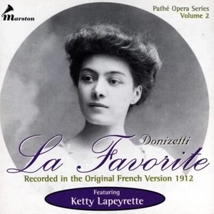 DONIZATTI La Favorite - Französische Originalversion 1912 (2 CDs, 1998, Marston) - Bild 1 von 2