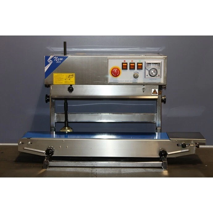 Stainless Steel Vertical Band Sealer - Right to Left - RSV1525SS - Image 1 of 1
