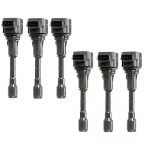 Set of 6 Delphi Ignition Coils for Infiniti EX35 FX35 Nissan Altima Maxima V6 - Picture 1 of 1