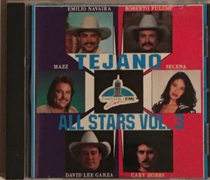 Tejano All Stars Vol.3 Mazz/Selena/ Emilio Tejano Tex Mex CD - Picture 1 of 3
