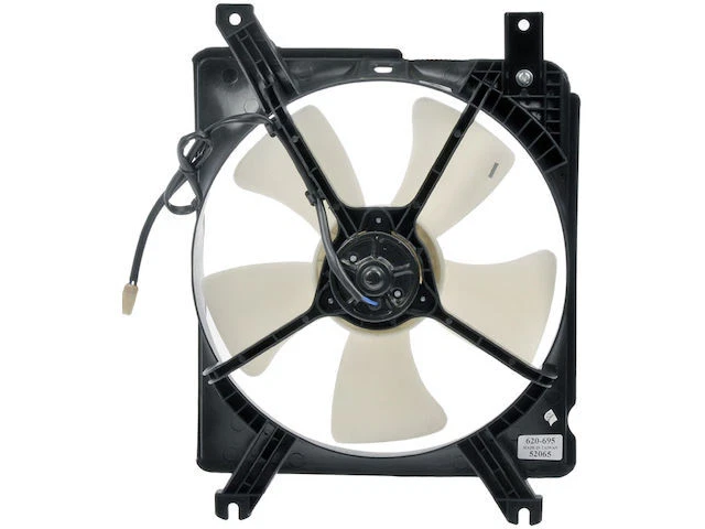 Para 1999-2005 Mazda Miata A/C conjunto de ventilador condensador Dorman 16758HPMB 2000 2002 - Imagem 1 de 2