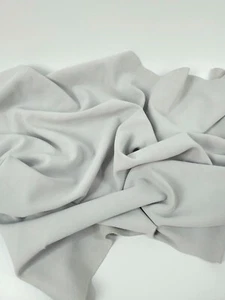 Vaporous Gray Berlin Lux Soft Suede Leather - Picture 1 of 3