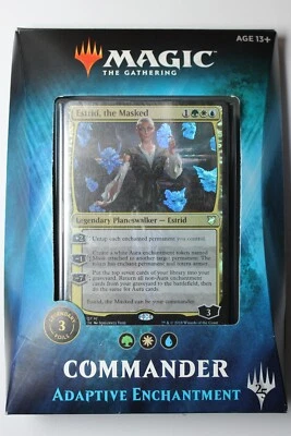 MTG Commander 2018 Deck Adaptive Enchantment Magic the Gathering - Image 1 of 2
