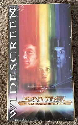 Star Trek: The Motion Picture (VHS, 2001, Widescreen Directors Edition) New RARE - Image 1 of 3