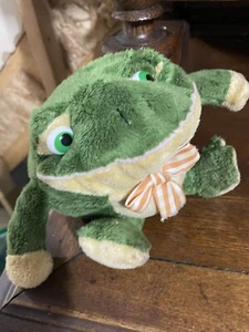 Koala Baby Plüsch Frosch Rassel Baby Spielzeug Fliege 5,5 Zoll - Bild 1 von 3