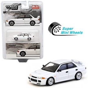 Tarmac Works 1:64 Mitsubishi Lancer RS Evolution III – White - Picture 1 of 2