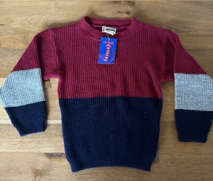 Hot Cashews Vintage Sweater NWT Boys Size Medium - Picture 1 of 10