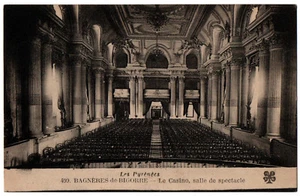 CPA 65 - BAGNERES DE BIGORRE (Ht. Pyrénées) - 499. Le Casino, Salle de Spectacle - Picture 1 of 2