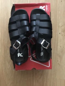 Ladies Rieker Revolution Gladiator Sandals W0804 - Picture 1 of 4