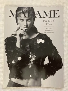AirFrance Madame Magazine #187 Nov 2017 Party Time - Imagen 1 de 4
