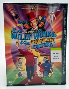 Willy Wonka and the Chocolate Factory (DVD, 2001, Full Screen) Brand New Sealed - Picture 1 of 3