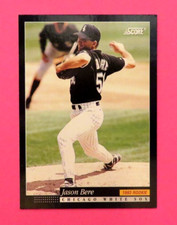 1994 Score, Chicago White Sox - JASON BERE - (RC)