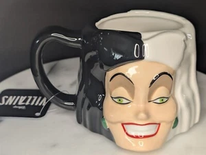 ✅ NEW ‼️ Disney Cruella Deville 101 Dalmatians Coffee Mug Tea Cup 🔥Halloween - Picture 1 of 8