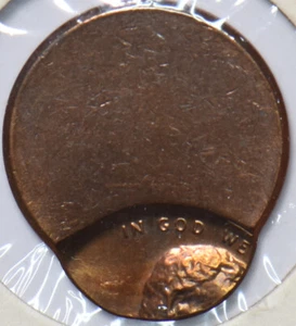 1949 ~1999 Lincon Cent 80% Off Center U0117 combine shipping - Picture 1 of 2