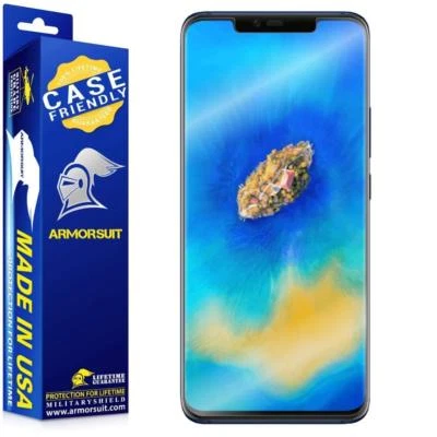 [2-Pack] ArmorSuit Huawei Mate 20 Pro Case Friendly Screen Protector - Image 1 of 4