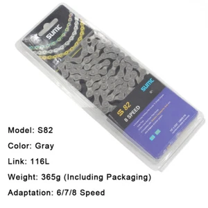 Bicycle Current 6 7 8 9 10 11 Speed Current MTB Chain  Mountain Bike - Picture 1 of 20