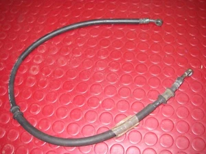 Good Orig. Brake Line Front Wheel Brake Hose Brake Yamaha Sr 125 - Picture 1 of 2